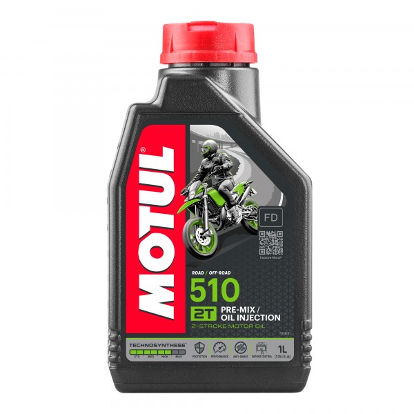 MOTUL Motul Technosynthese Oil 510 2T 1 Litre
